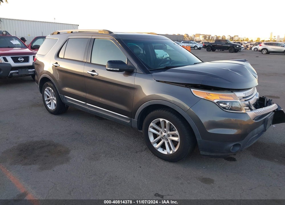 2015 FORD EXPLORER XLT VIN: 1FM5K7D81FGA95575