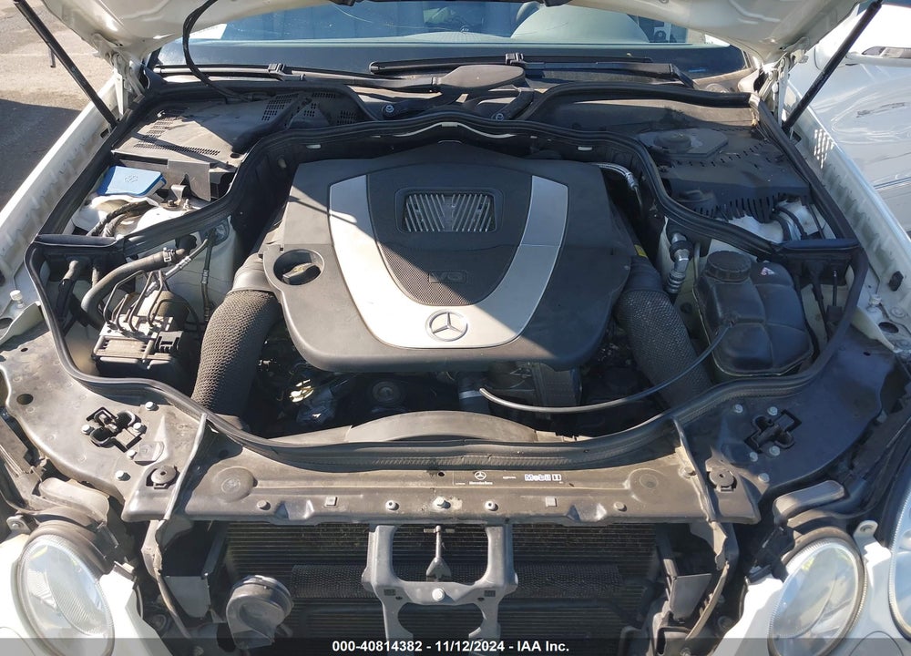 2007 MERCEDES-BENZ E 350 VIN: WDBUF56X87A994126