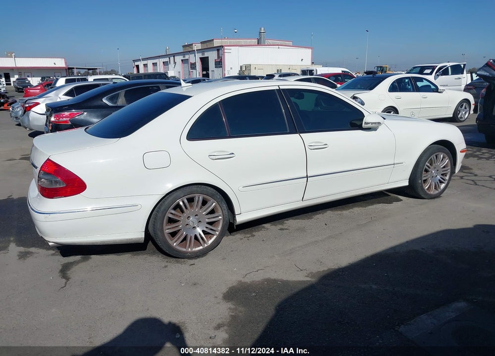 2007 MERCEDES-BENZ E 350 VIN: WDBUF56X87A994126