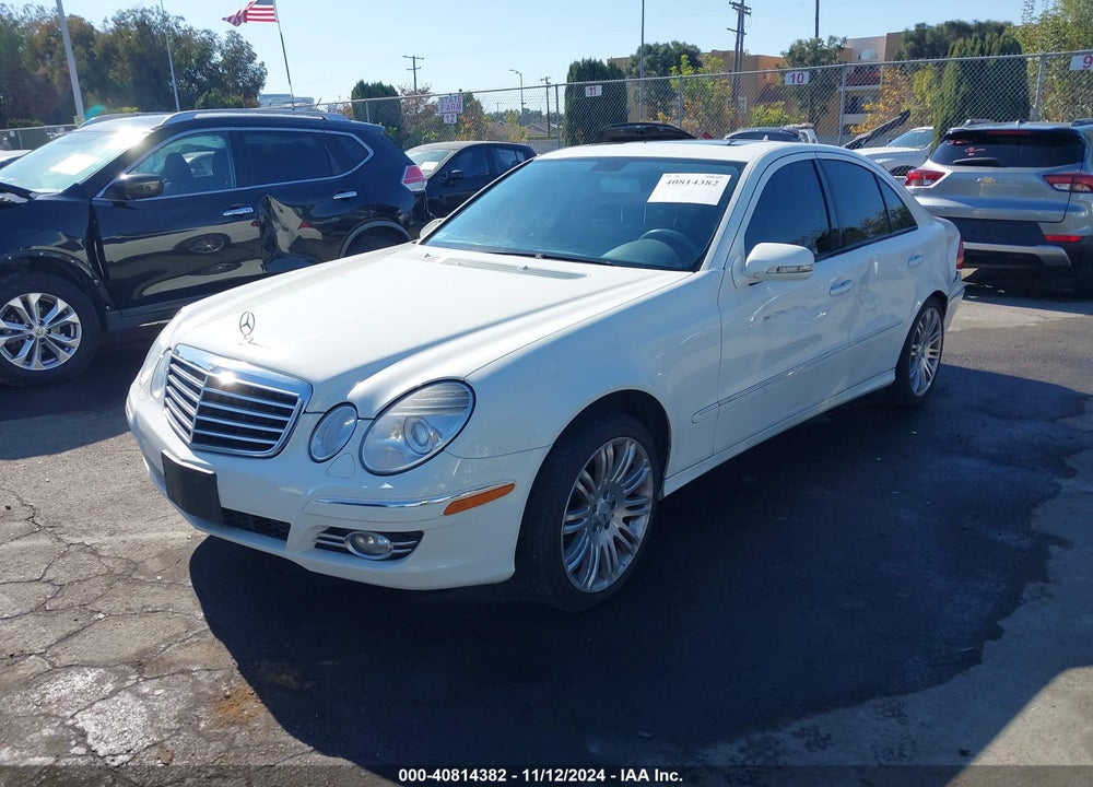 2007 MERCEDES-BENZ E 350 VIN: WDBUF56X87A994126