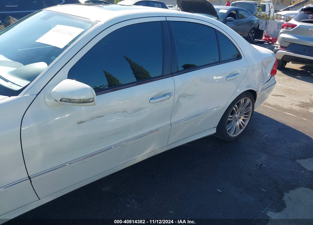 2007 MERCEDES-BENZ E 350 VIN: WDBUF56X87A994126