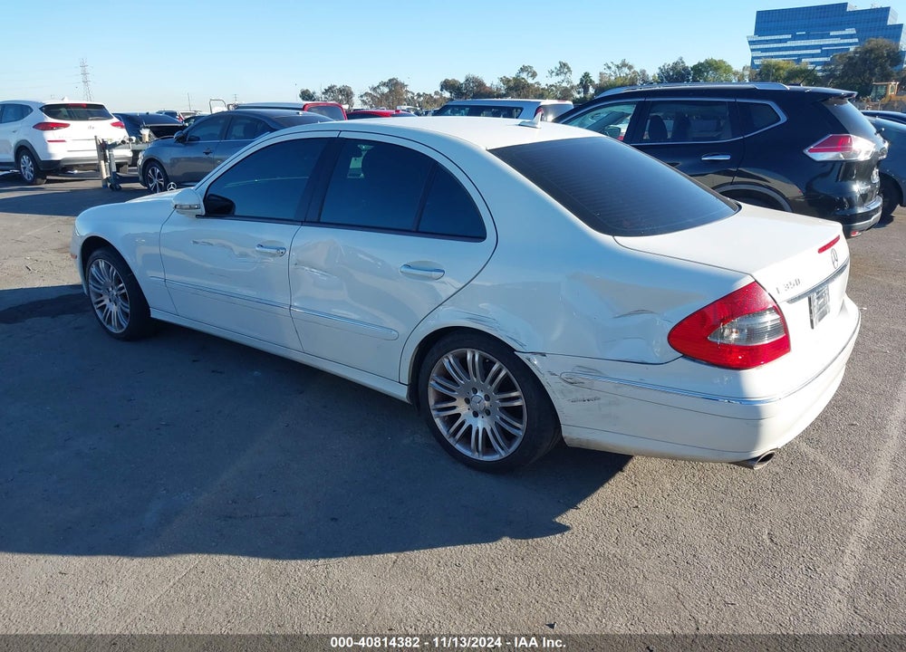 2007 MERCEDES-BENZ E 350 VIN: WDBUF56X87A994126