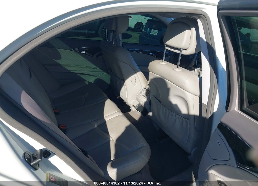 2007 MERCEDES-BENZ E 350 VIN: WDBUF56X87A994126