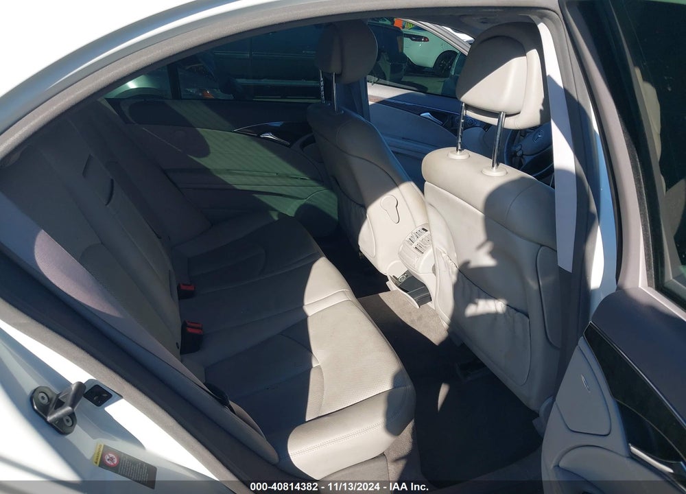 2007 MERCEDES-BENZ E 350 VIN: WDBUF56X87A994126