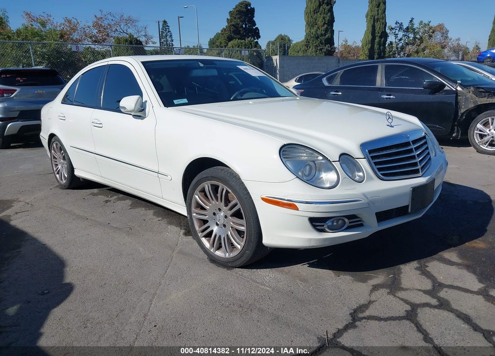2007 MERCEDES-BENZ E 350 VIN: WDBUF56X87A994126