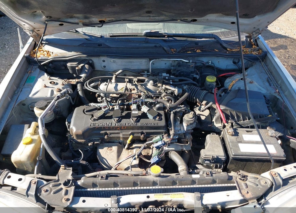 2002 NISSAN SENTRA GXE VIN: 3N1CB51D12L671594