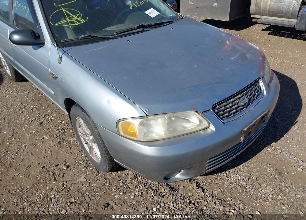 2002 NISSAN SENTRA GXE VIN: 3N1CB51D12L671594
