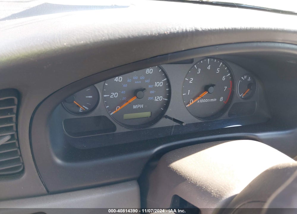 2002 NISSAN SENTRA GXE VIN: 3N1CB51D12L671594