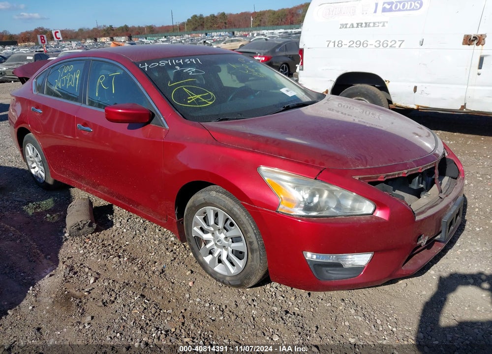 2015 NISSAN ALTIMA 2.5 S VIN: 1N4AL3AP9FC299607