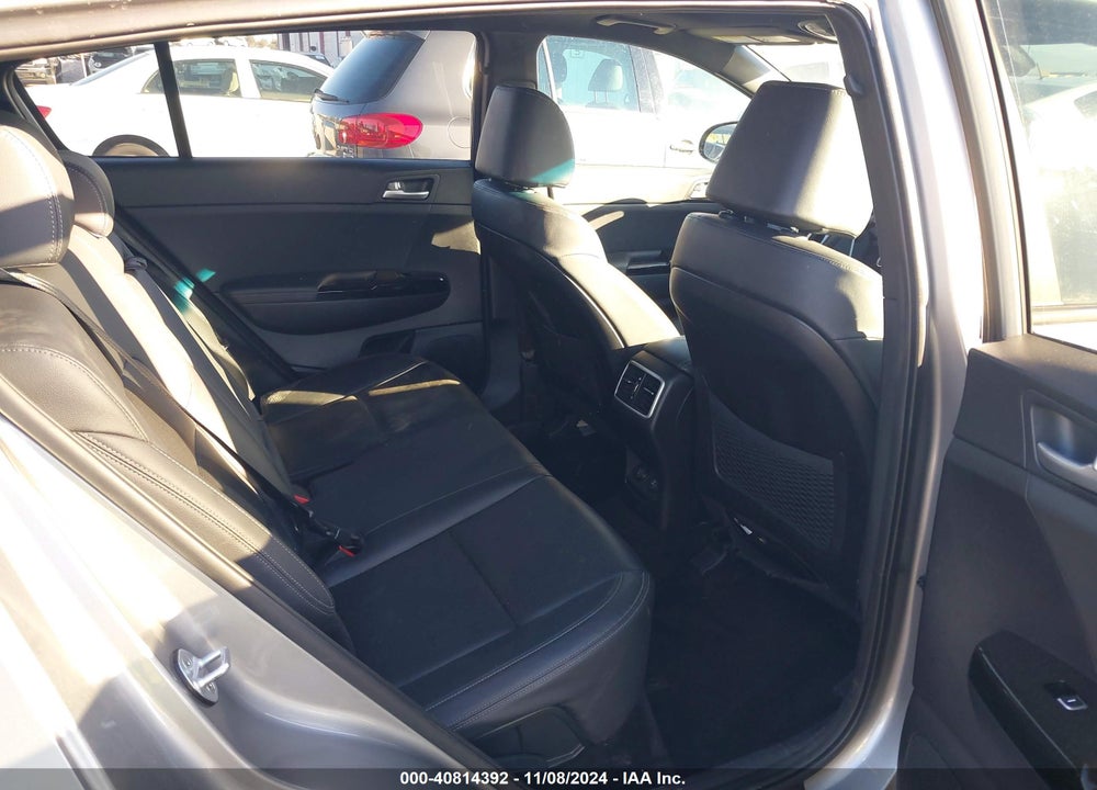 2022 KIA SPORTAGE NIGHTFALL EDITION VIN: KNDP6CAC3N7021964