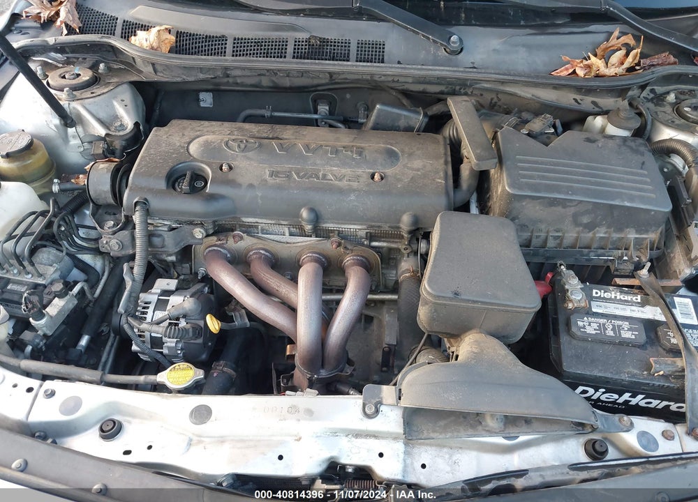 2007 TOYOTA CAMRY LE VIN: 4T1BE46K77U179713
