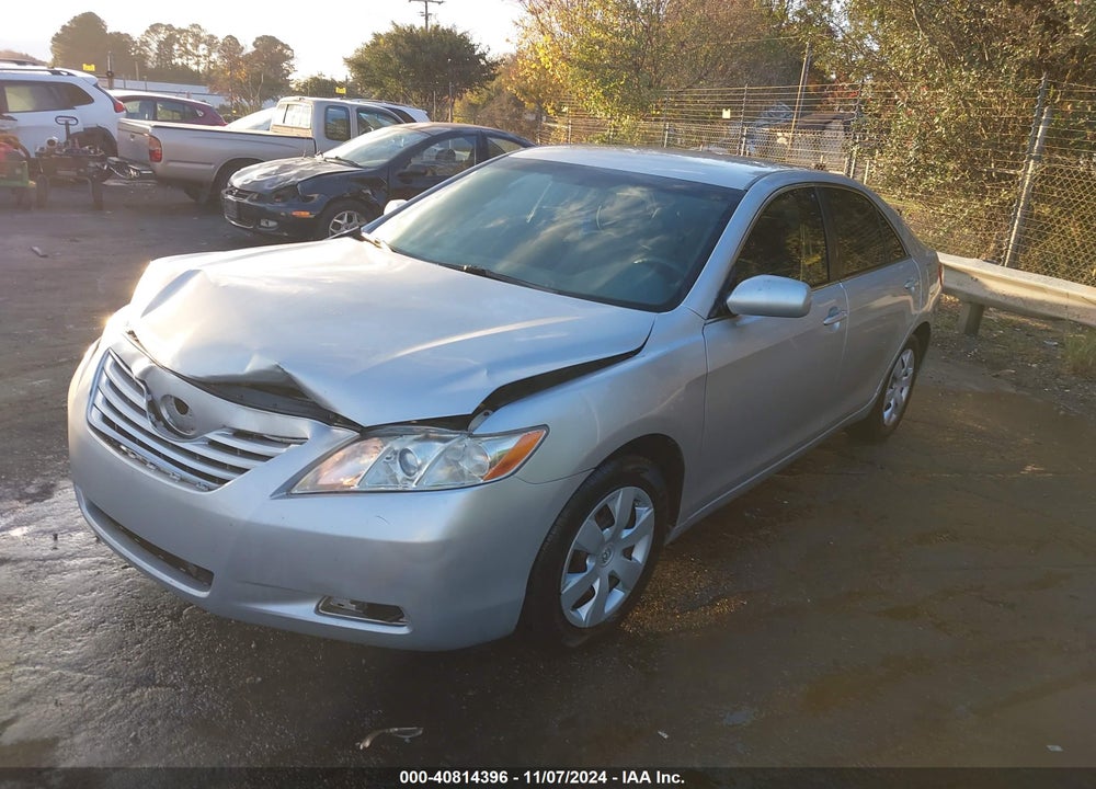 2007 TOYOTA CAMRY LE VIN: 4T1BE46K77U179713