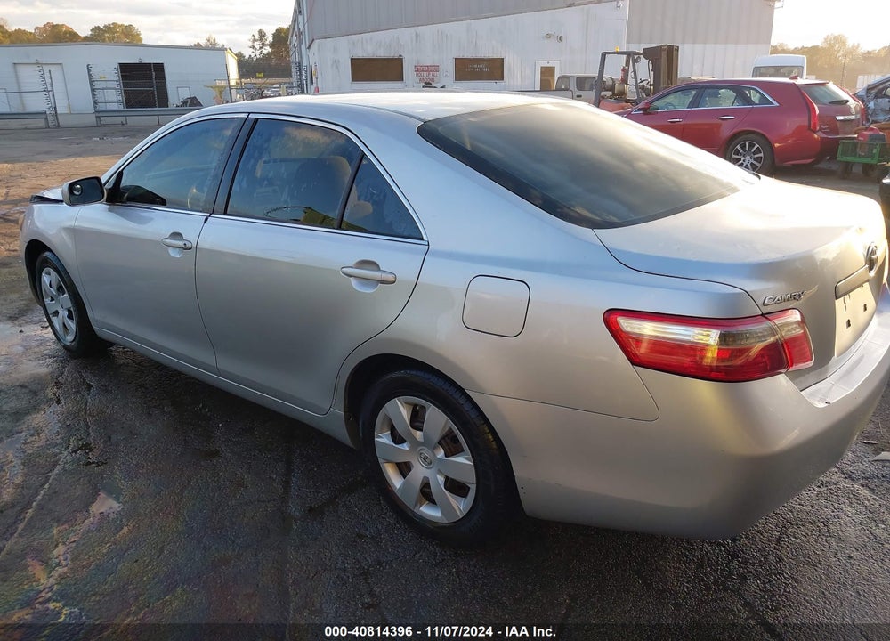 2007 TOYOTA CAMRY LE VIN: 4T1BE46K77U179713