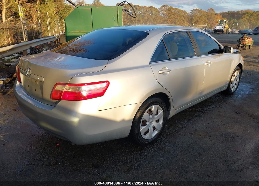 2007 TOYOTA CAMRY LE VIN: 4T1BE46K77U179713