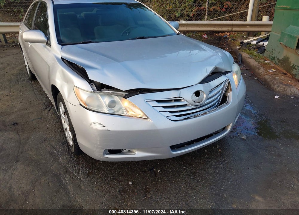 2007 TOYOTA CAMRY LE VIN: 4T1BE46K77U179713