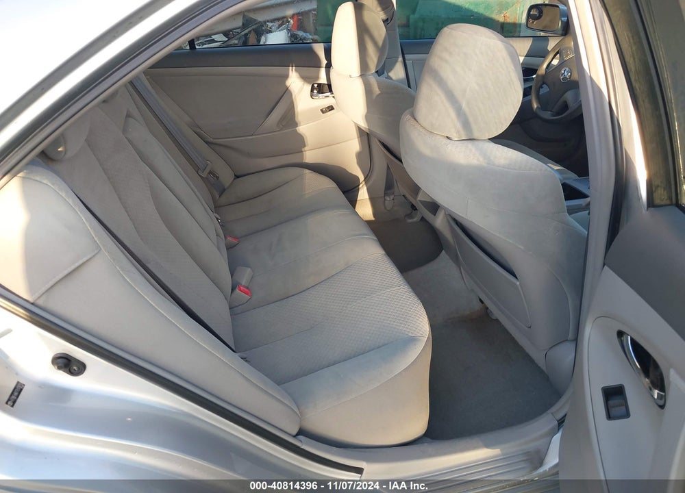 2007 TOYOTA CAMRY LE VIN: 4T1BE46K77U179713