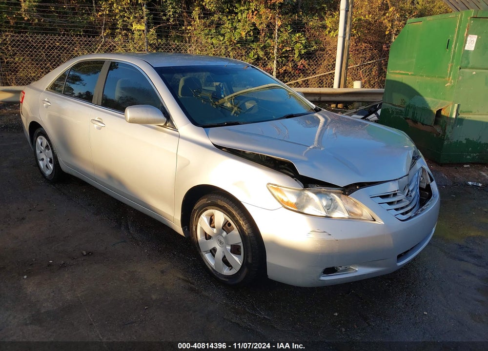 2007 TOYOTA CAMRY LE VIN: 4T1BE46K77U179713