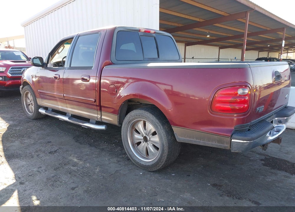 2003 FORD F-150 LARIAT/XLT VIN: 1FTRW07L83KA64673