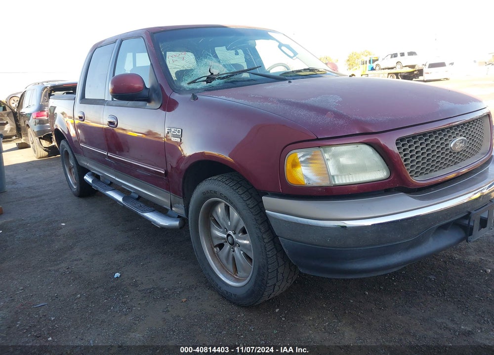 2003 FORD F-150 LARIAT/XLT VIN: 1FTRW07L83KA64673