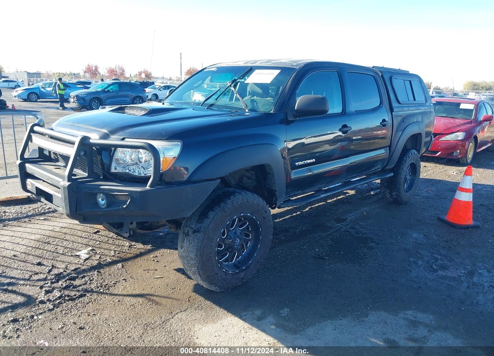 2007 TOYOTA TACOMA DOUBLE CAB VIN: 3TMLU42N97M009708