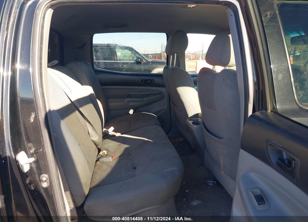 2007 TOYOTA TACOMA DOUBLE CAB VIN: 3TMLU42N97M009708