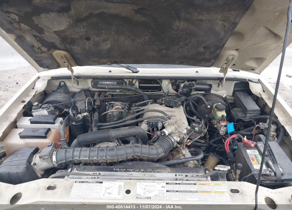 2000 FORD RANGER XL/XLT VIN: 1FTYR14V0YTA49844