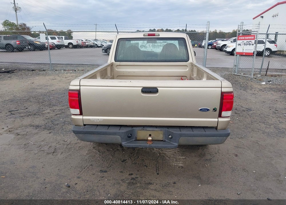 2000 FORD RANGER XL/XLT VIN: 1FTYR14V0YTA49844