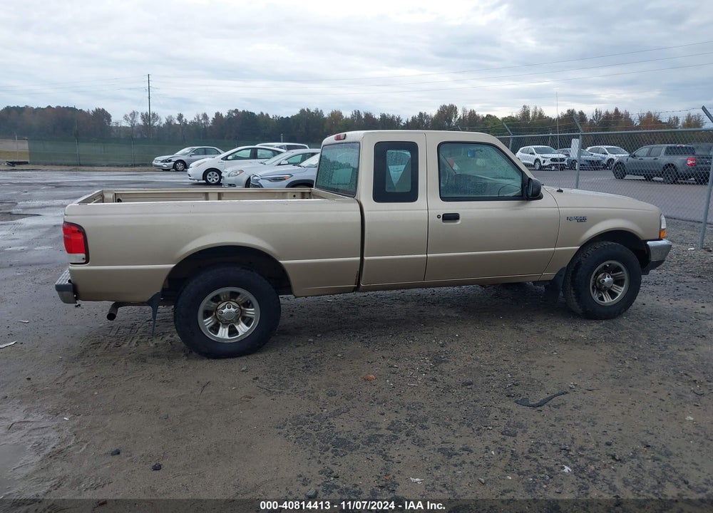 2000 FORD RANGER XL/XLT VIN: 1FTYR14V0YTA49844