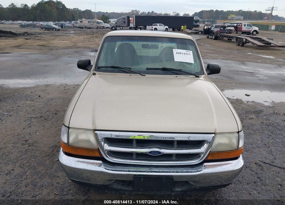 2000 FORD RANGER XL/XLT VIN: 1FTYR14V0YTA49844