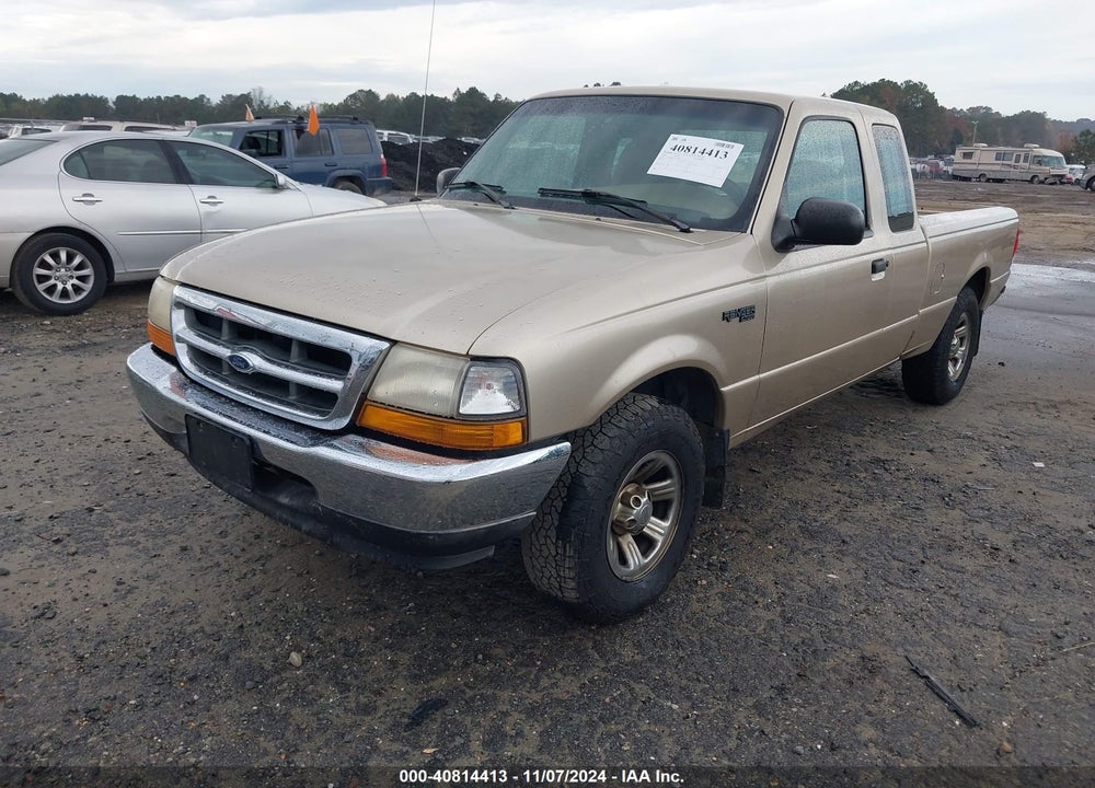 2000 FORD RANGER XL/XLT VIN: 1FTYR14V0YTA49844