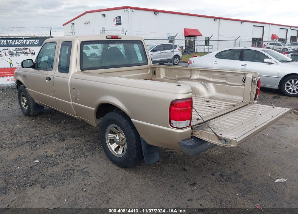 2000 FORD RANGER XL/XLT VIN: 1FTYR14V0YTA49844
