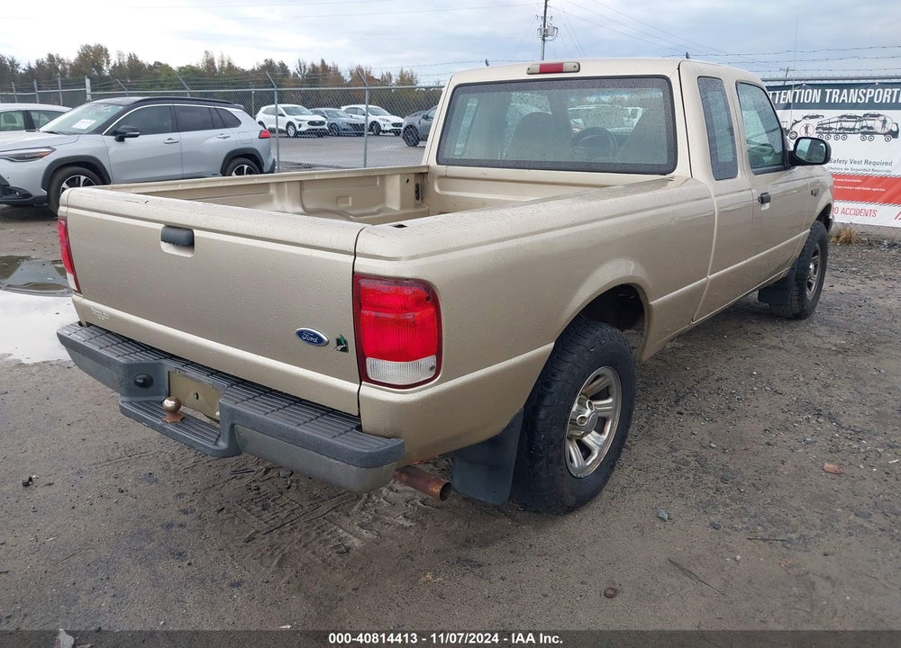 2000 FORD RANGER XL/XLT VIN: 1FTYR14V0YTA49844