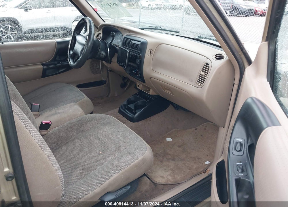 2000 FORD RANGER XL/XLT VIN: 1FTYR14V0YTA49844