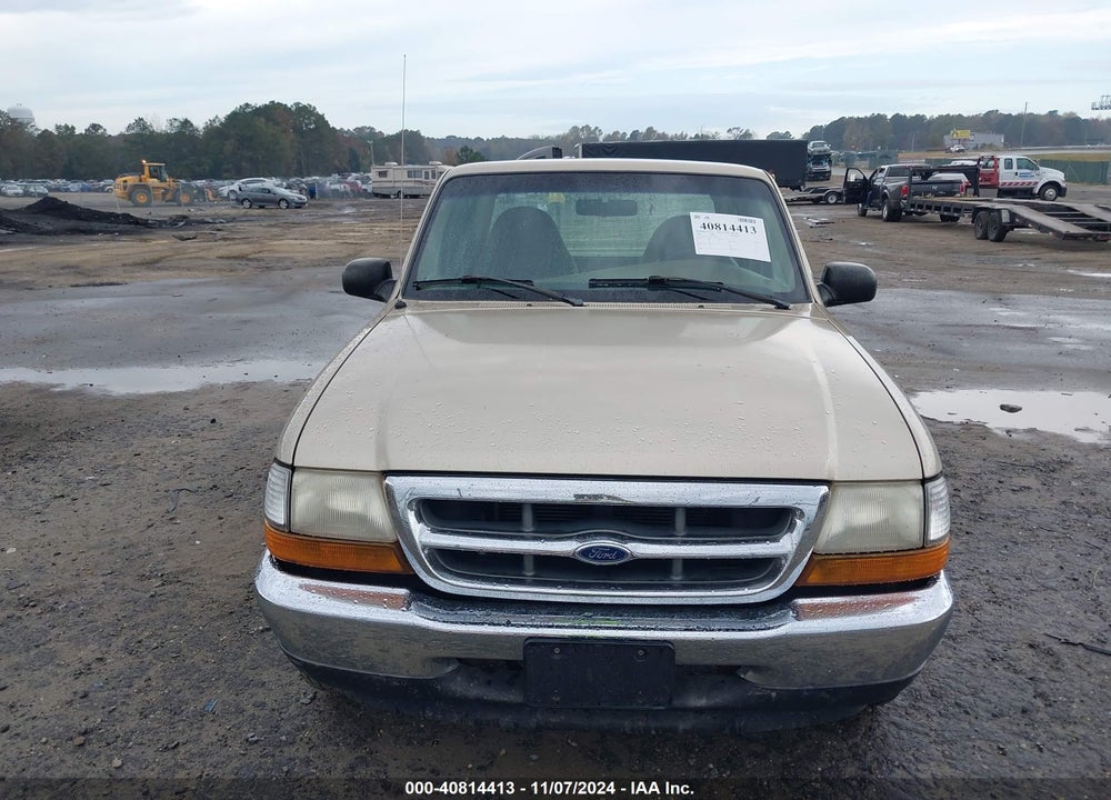 2000 FORD RANGER XL/XLT VIN: 1FTYR14V0YTA49844