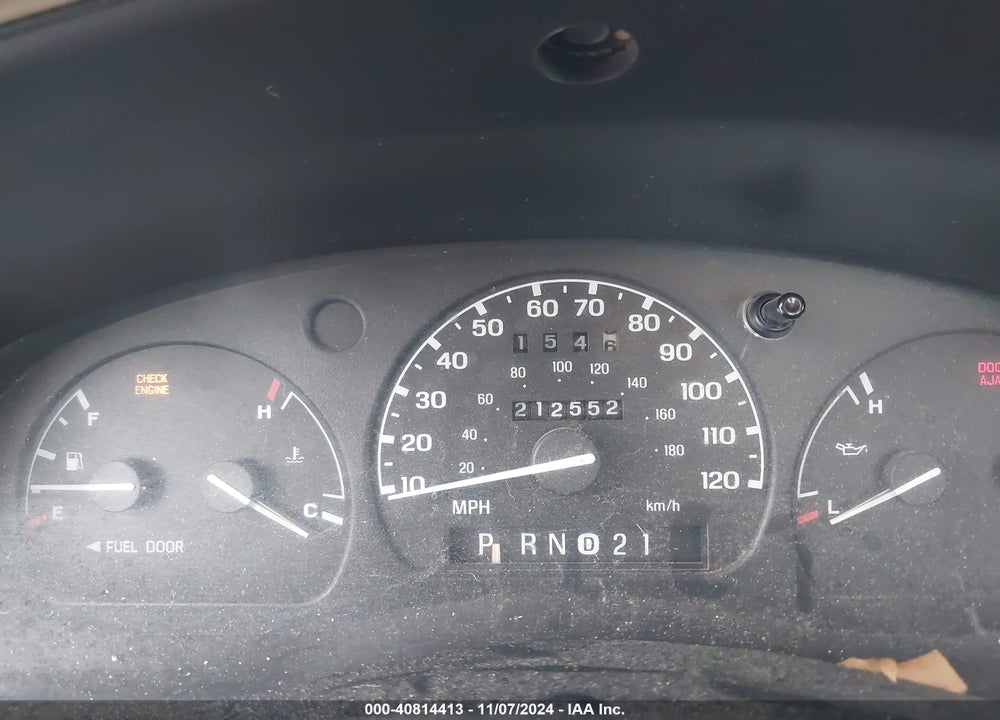 2000 FORD RANGER XL/XLT VIN: 1FTYR14V0YTA49844