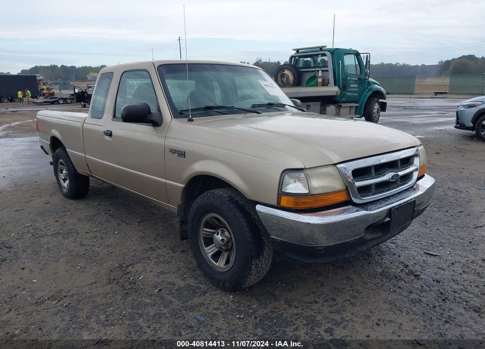 2000 FORD RANGER XL/XLT VIN: 1FTYR14V0YTA49844