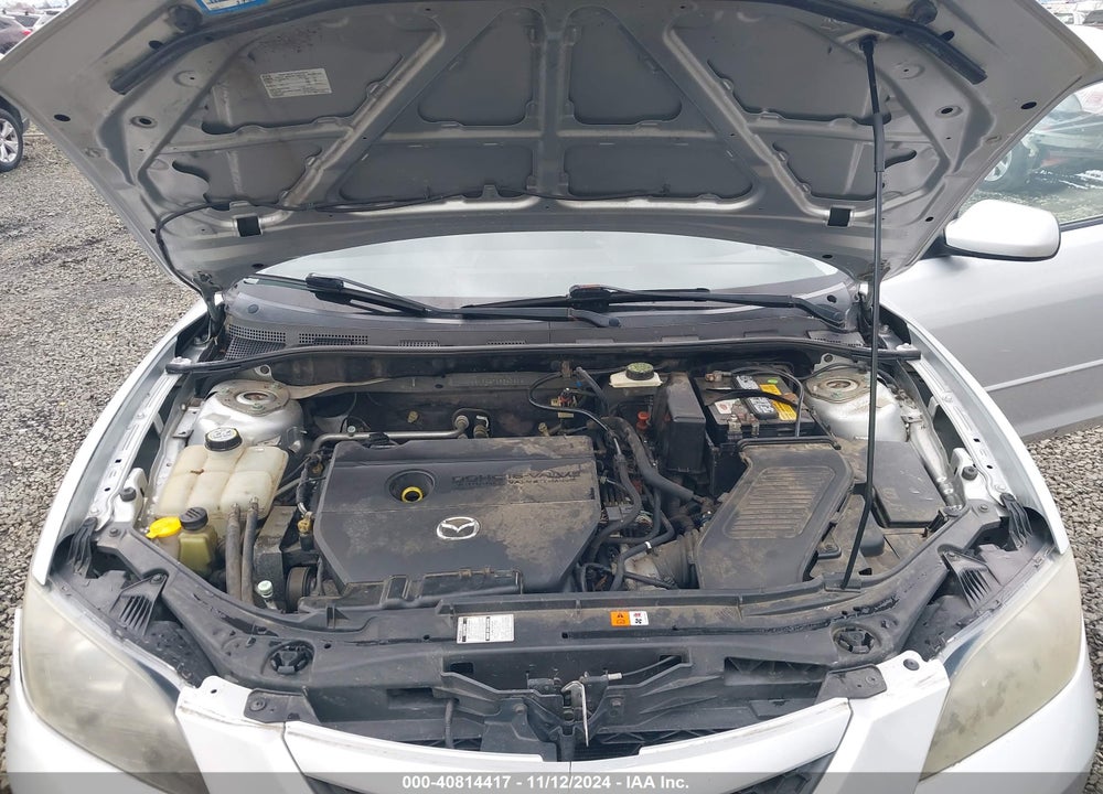 2009 MAZDA 3 I VIN: JM1BK32G791247912