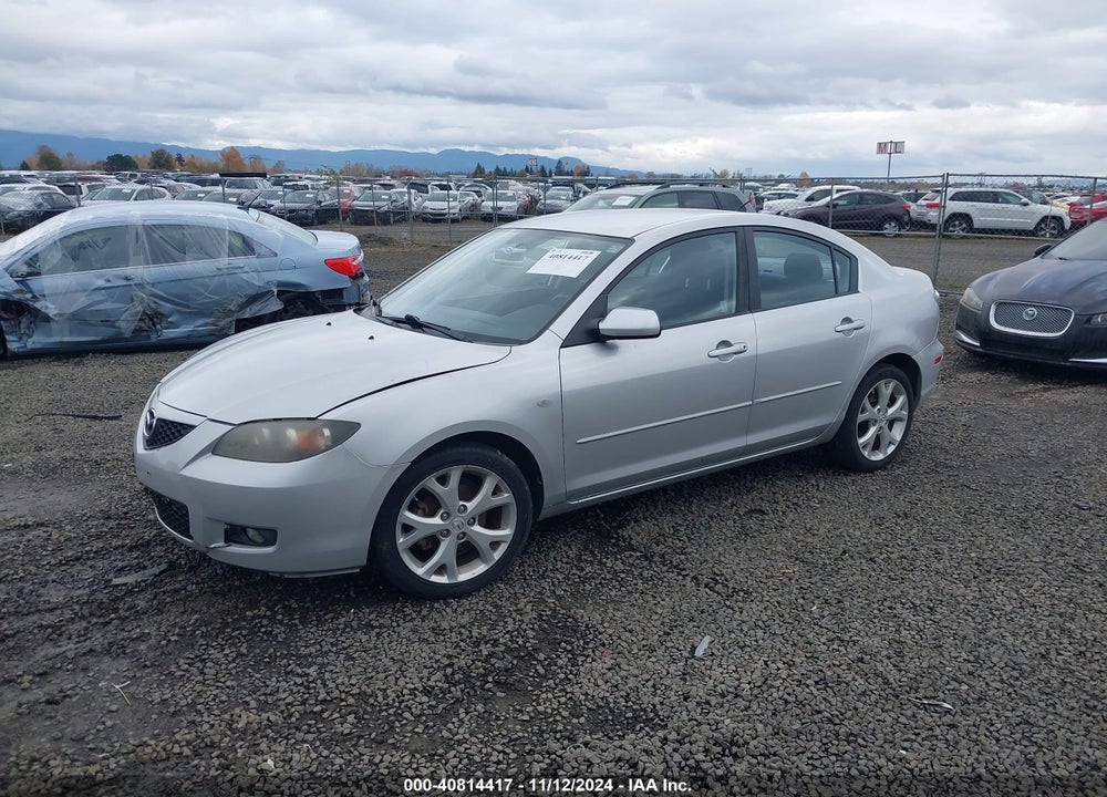 2009 MAZDA 3 I VIN: JM1BK32G791247912