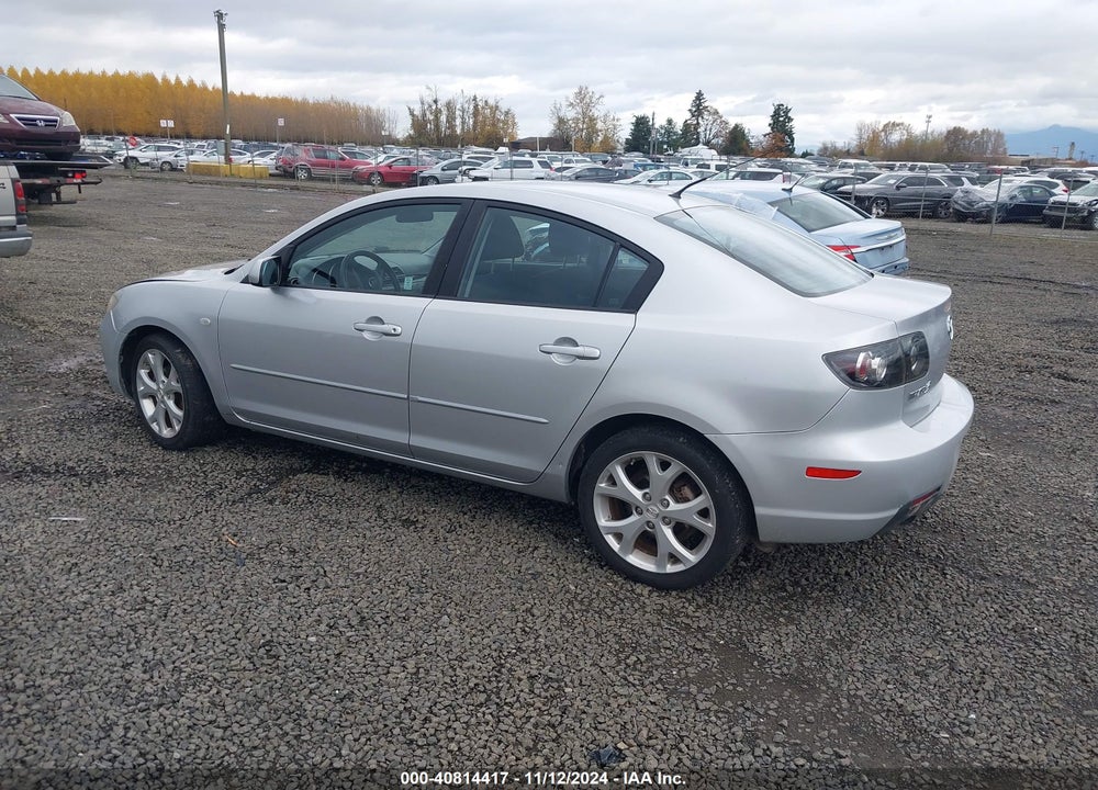 2009 MAZDA 3 I VIN: JM1BK32G791247912