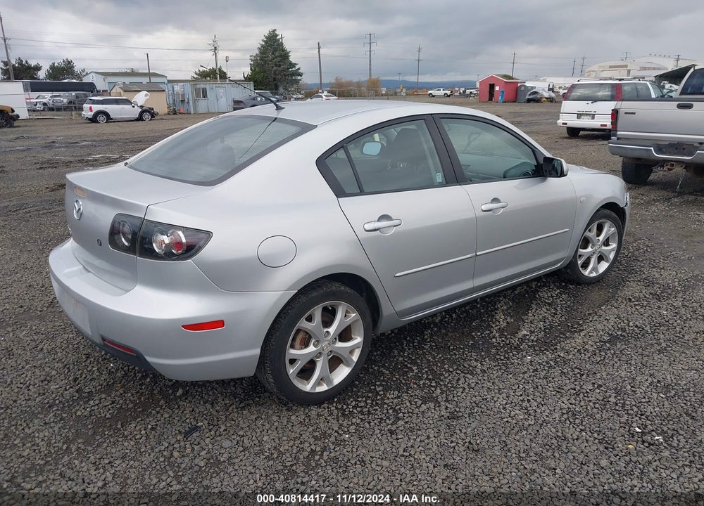 2009 MAZDA 3 I VIN: JM1BK32G791247912