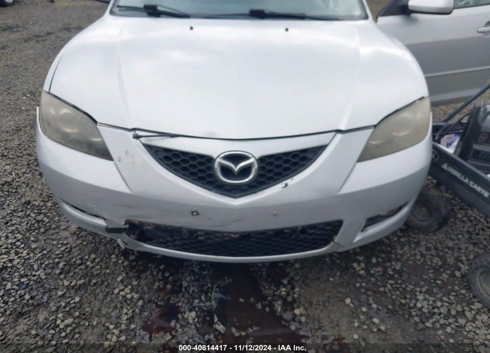 2009 MAZDA 3 I VIN: JM1BK32G791247912