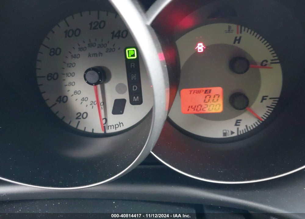 2009 MAZDA 3 I VIN: JM1BK32G791247912