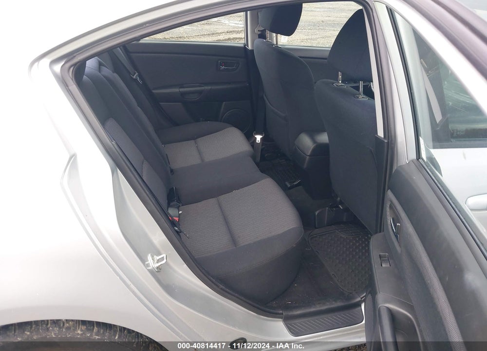 2009 MAZDA 3 I VIN: JM1BK32G791247912