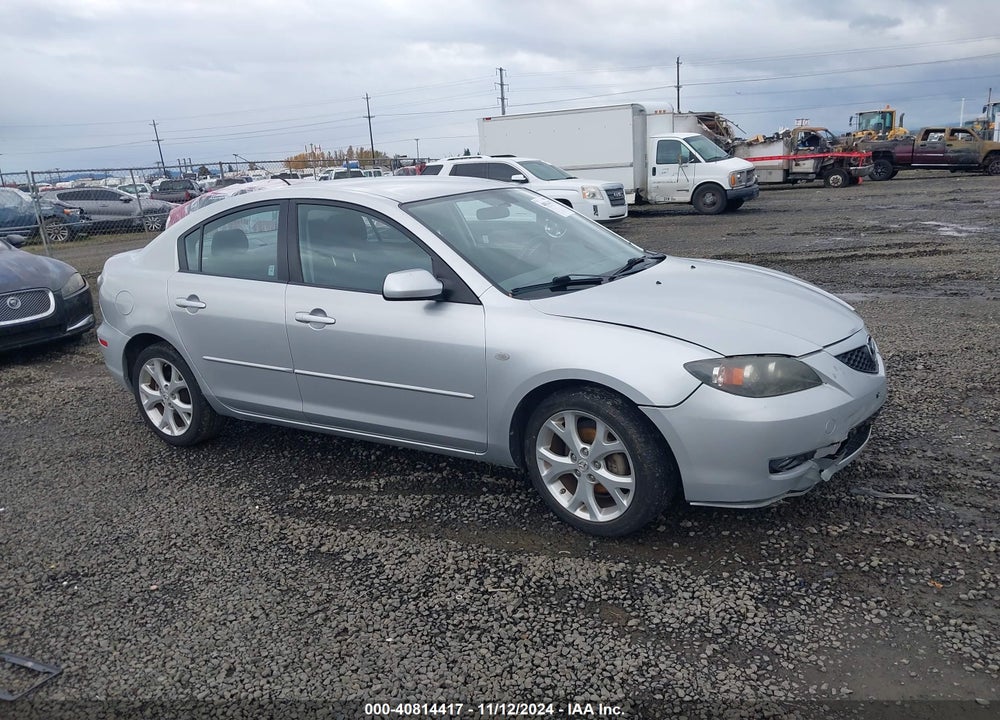 2009 MAZDA 3 I VIN: JM1BK32G791247912