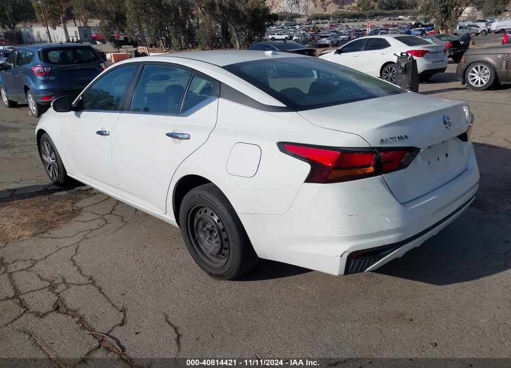 2019 NISSAN ALTIMA 2.5 S VIN: 1N4BL4BV3KC129986