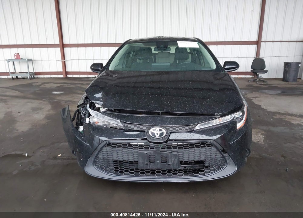 2022 TOYOTA COROLLA LE VIN: JTDEPMAE3NJ214520