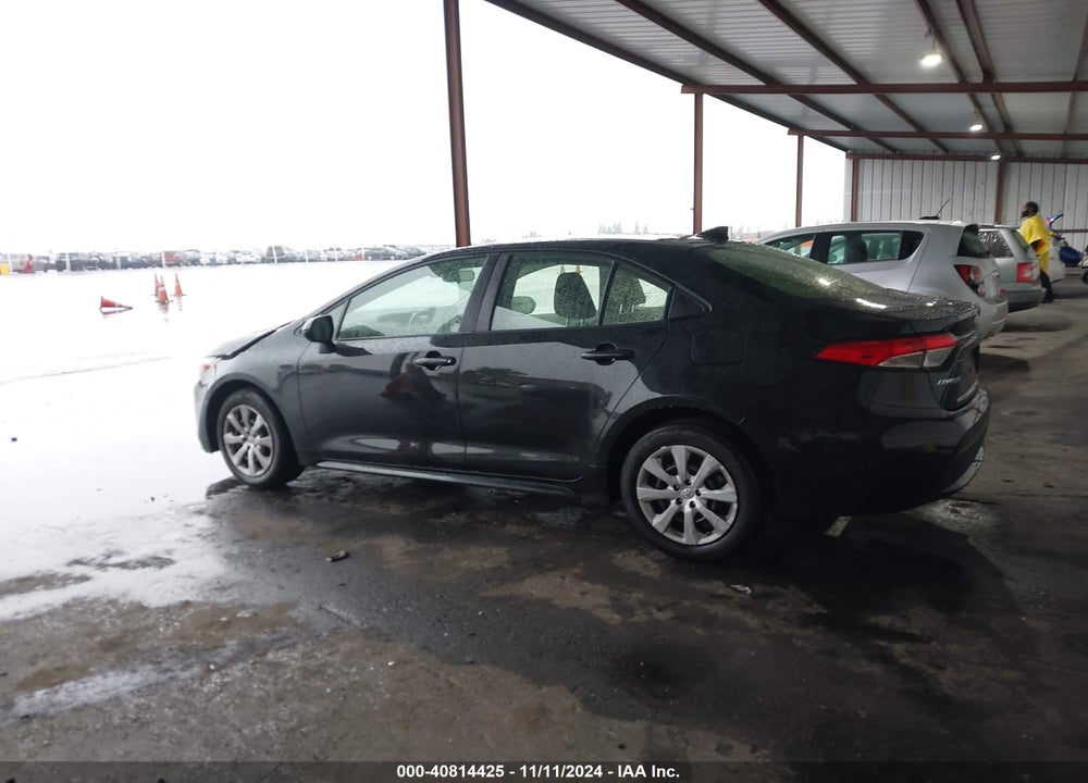 2022 TOYOTA COROLLA LE VIN: JTDEPMAE3NJ214520