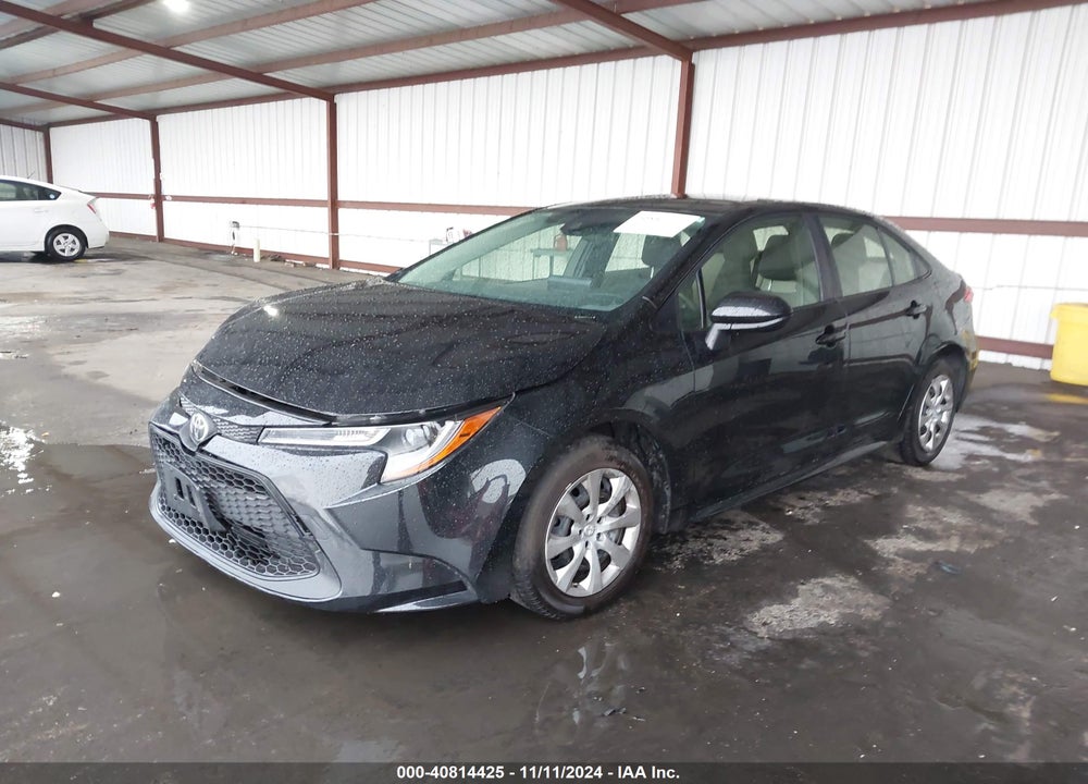 2022 TOYOTA COROLLA LE VIN: JTDEPMAE3NJ214520