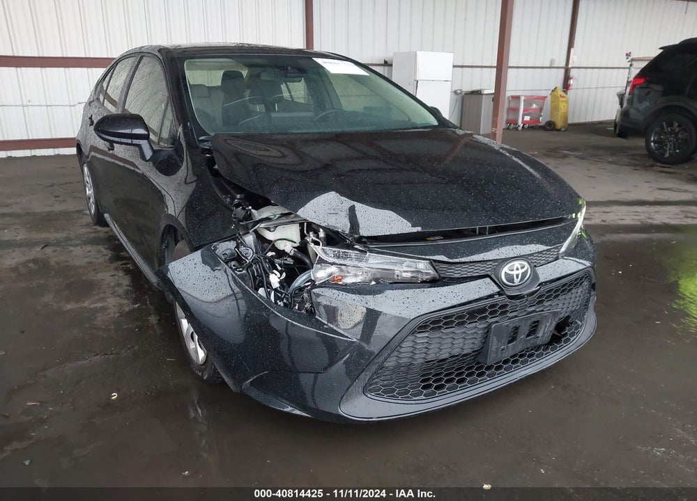 2022 TOYOTA COROLLA LE VIN: JTDEPMAE3NJ214520