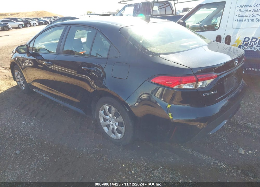 2022 TOYOTA COROLLA LE VIN: JTDEPMAE3NJ214520